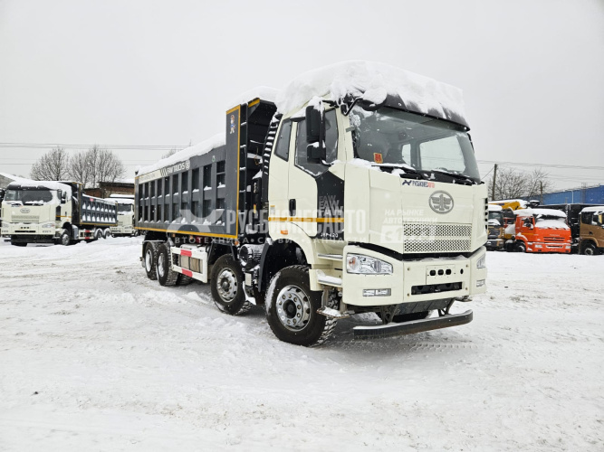 Купить Самосвал FAW J6 (8х4) б/у (2022 г., 25 306 км)(6079) в компании Русбизнесавто - изображение 2