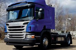 Седельный тягач Scania P440LA4x2HNA б/у (2017 г., 523 000 км)