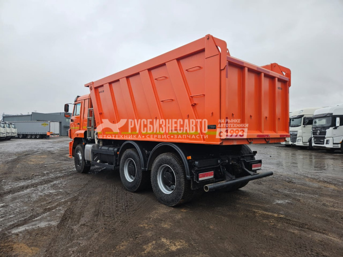 Купить КАМАЗ 6520-53 самосвал б/у (2022 г.,13 414 км.)(0447) в компании Русбизнесавто - изображение 5