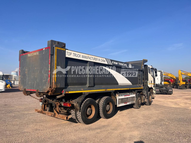 Купить Самосвал FAW J6 (8х4) б/у (2022 г., 73 719 км)(5980) в компании Русбизнесавто - изображение 4
