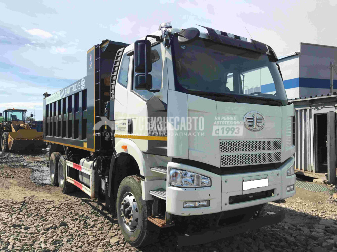 Купить Самосвал FAW J6 6х4 б/у (2022 г.в., 56 829 км) (9618) в компании Русбизнесавто - изображение 0