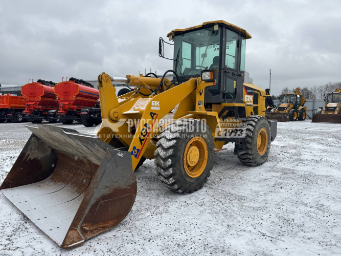 Купить Фронтальный погрузчик XGMA XG 931 N б/у (2023 г.в. 715 м/ч)(0259) - Сбер комиссия - Бронь Михайлов И в компании Русбизнесавто - изображение 1