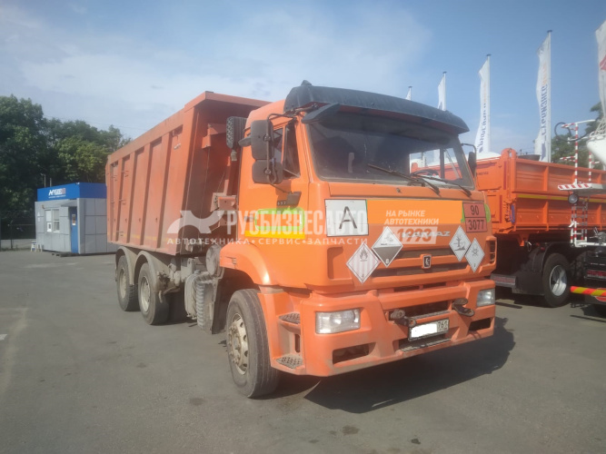 Купить КАМАЗ 6520-53 самосвал б/у (2019 г., 228 000 км.) в компании Русбизнесавто - изображение 1