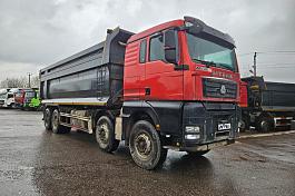 Самосвал SITRAK C7H 8х4 б/у (2023 г.в. 180 272 км) (1801)Сбер комиссия