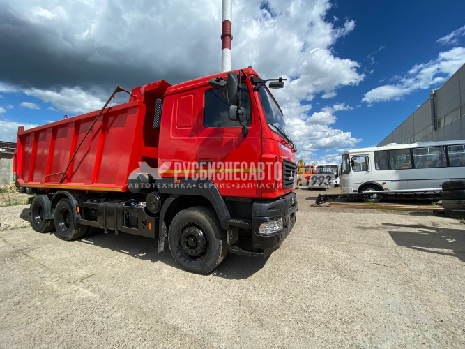 Купить Самосвал 6х4 МАЗ 650128-8520-000 20 тн. 20 м3 б/у (2020 г , 88 500 км) в компании Русбизнесавто - изображение 5