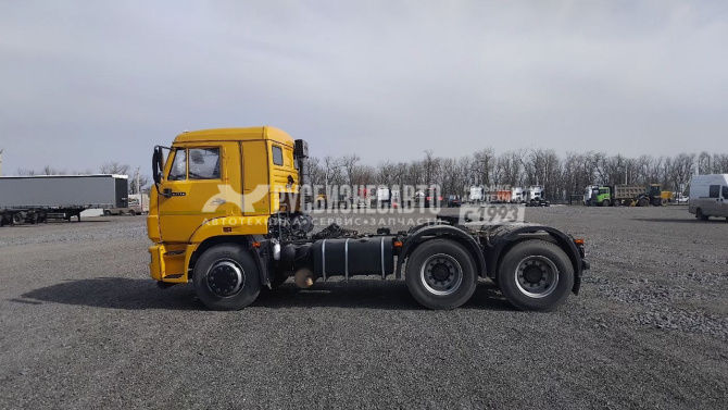 Купить Седельный тягач КАМАЗ 65116 6х4 б/у (2023 г.в. 49 000км) (4722)-Совком комиссия в компании Русбизнесавто - изображение 6