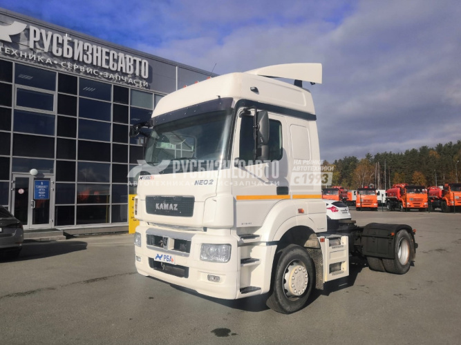 Купить КАМАЗ 5490-032-87, МКПП седельный тягач б/у (2021 г., 177 195) в компании Русбизнесавто - изображение 1