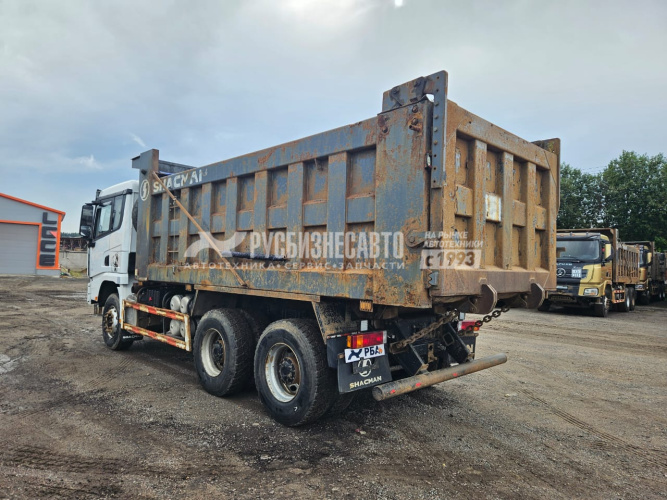 Купить Самосвал Shacman SX32586T384C 6x4 б/у (2022г. ; 196 171 км) (5360) в компании Русбизнесавто - изображение 5