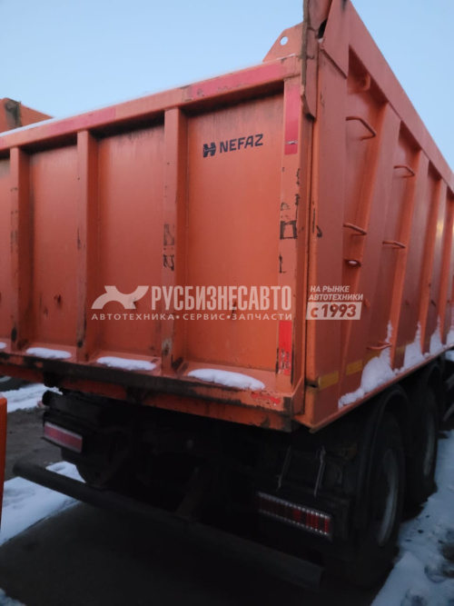 Купить КАМАЗ 6520-53 самосвал б/у (2021 г., 46 537 км.) в компании Русбизнесавто - изображение 9