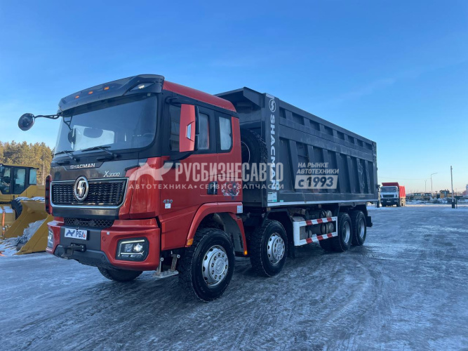 Купить Самосвал SHACMAN SX33186V366 8х4 430 л.с б/у (2023 г., 33 315 км.)(2532) Рестайлинг, Ретардер в компании Русбизнесавто - изображение 20