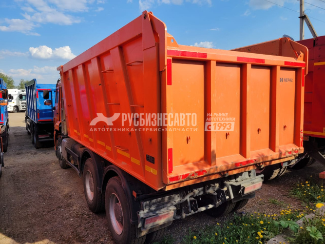 Купить КАМАЗ 6520-53 самосвал б/у (2022 г., 20 927 км.) (4327) в компании Русбизнесавто - изображение 9