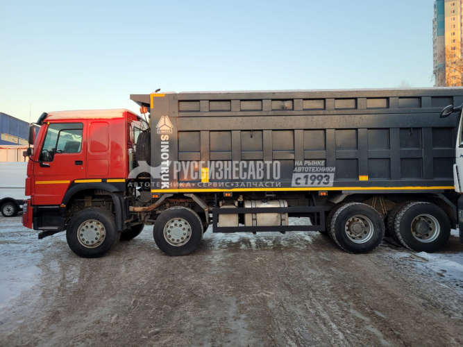 Купить Самосвал HOWO ZZ3407S3867E (8x4)  б/у (2021 г. 69 067 км) в компании Русбизнесавто - изображение 8