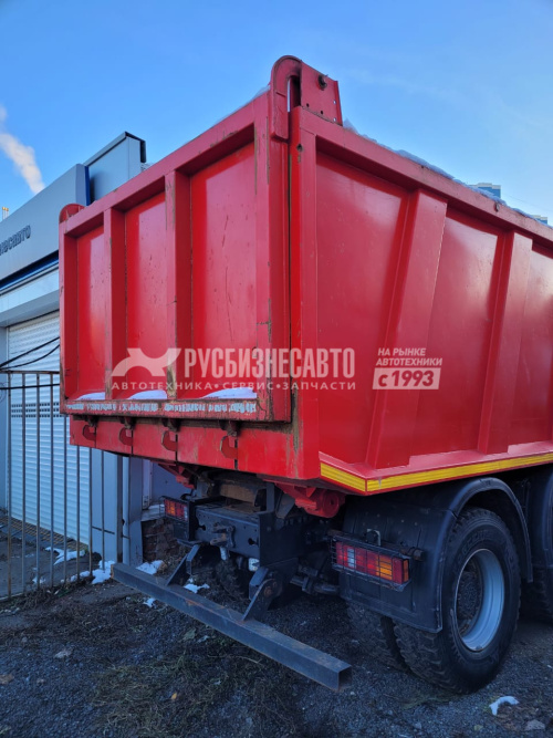 Купить Самосвал 6х4 МАЗ 650128-8570-000 20 тн. 20 м3 б/у (2021 г , 47 693 км) в компании Русбизнесавто - изображение 9