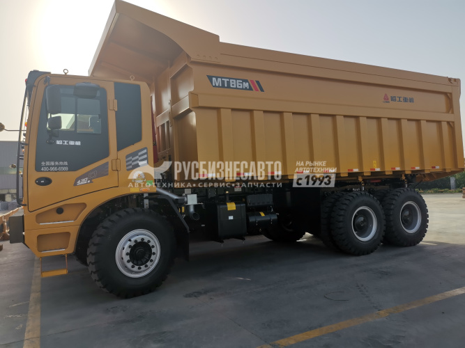 Купить Карьерный самосвал LGMG MT86M (MT, угольный кузов) в компании Русбизнесавто - изображение 1