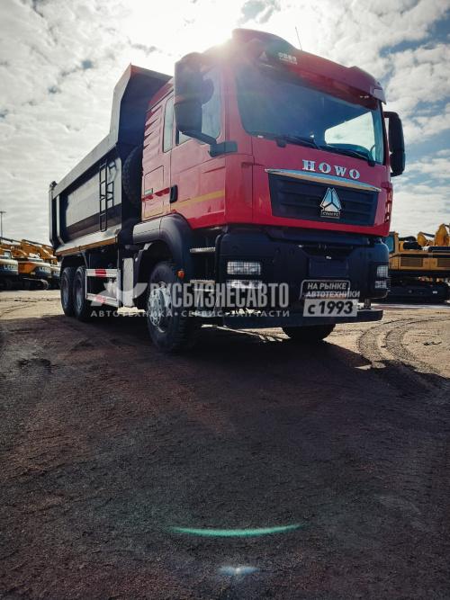 Купить Самосвал HOWO T5G (6x4) б/у (2022 г. 62 800 км) (4062) в компании Русбизнесавто - изображение 1