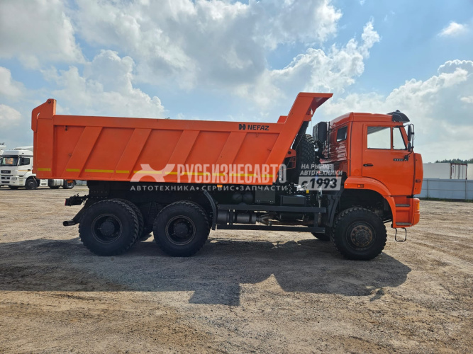 Купить КАМАЗ 6522-53 самосвал б/у (2022 г., 3 193 км.) в компании Русбизнесавто - изображение 3