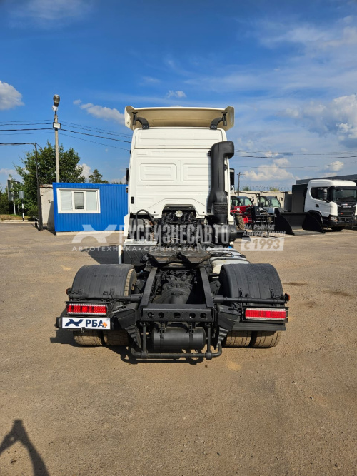 Купить КАМАЗ 5490 (M1840), МКПП седельный тягач б/у (2021 г., 423 001 км.)(3744) - новая резина зад. ось. в компании Русбизнесавто - изображение 8