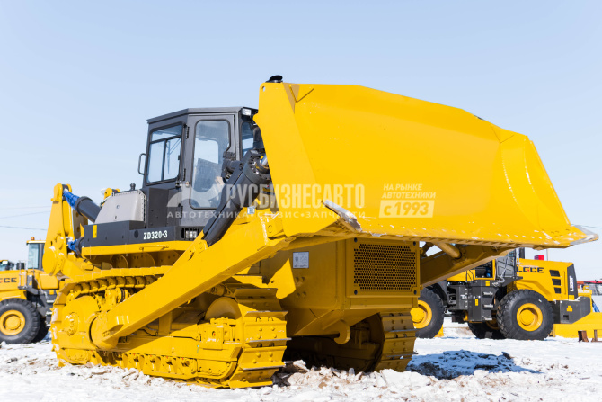 Купить Бульдозер гусеничный ZOOMLION ZD320-3 (кондиционер, гусеница 560мм, однозубый рыхлитель) в компании Русбизнесавто - изображение 0