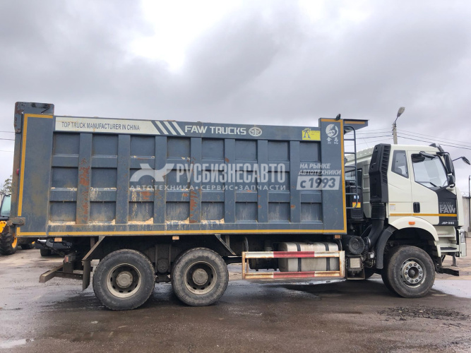 Купить Самосвал FAW J6 6х4 б/у (2022г.в. 48 709 км) (9009) в компании Русбизнесавто - изображение 5