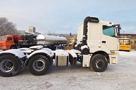 КАМАЗ 65206-Т5  cедельный тягач б/у (2021 г., 121 551км.)