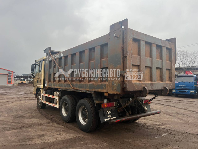 Купить Самосвал Shacman SX32586T384C (6х4) б/у (2022 г., 186 376 км.) (4898) в компании Русбизнесавто - изображение 8