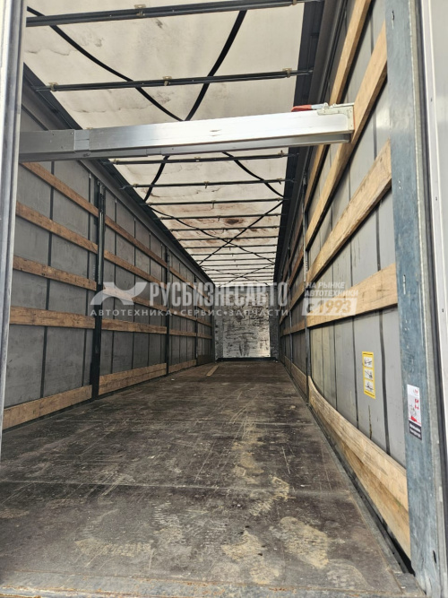 Купить FLIEGL SDS 350,ПОЛУПРИЦЕП (штора, ворота) V= 92 м3, CCУ 1150, L=13,6м б/у (2024г.в.) 5013 в компании Русбизнесавто - изображение 1