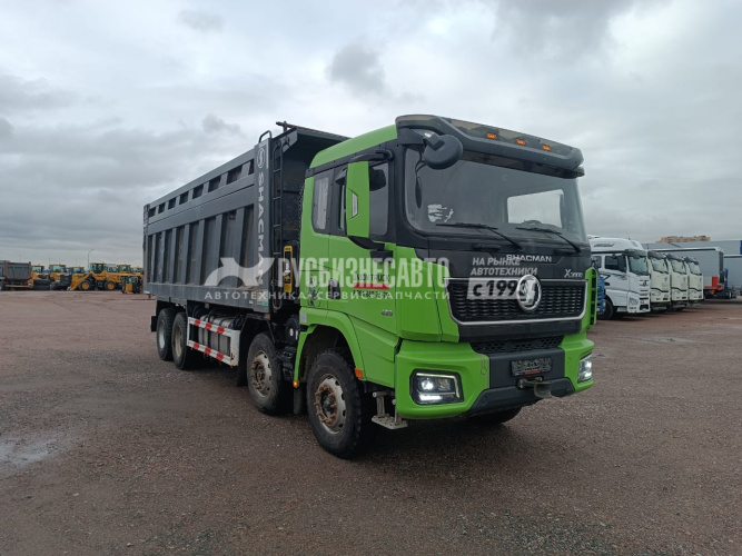 Купить Самосвал SHACMAN SX331863366 8х4 430 л.с б/у (2023 г., 41 540 км.)(0686) в компании Русбизнесавто - изображение 1