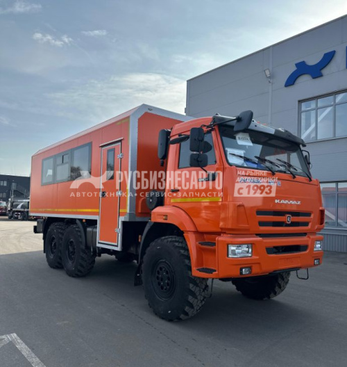 Купить Вахтовый автобус 42261-211-48 на шасси КАМАЗ-43118 (28+2 мест) в компании Русбизнесавто - изображение 0