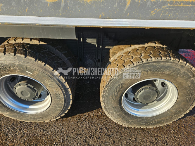 Купить Самосвал SHACMAN SX33186T366 8x4 б/у (2021г., 70303 км.)(2620) в компании Русбизнесавто - изображение 10