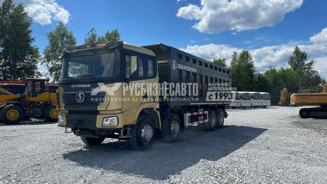 Купить Самосвал SHACMAN SX331863366 8х4 б/у (2022 г.в., 30 961 км) (550 л.с.) (9409) в компании Русбизнесавто - изображение 10