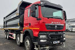 Самосвал HOWO T5G 8x4 б/у (2023 г.в., 65 000 км.)(9122)