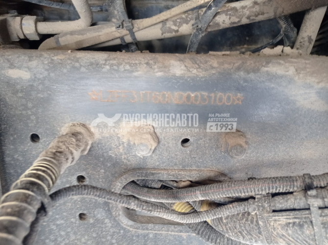 Купить Самосвал HONGYAN 908 (8x4)  б/у (2022 г. 10 200км) (3100) в компании Русбизнесавто - изображение 2