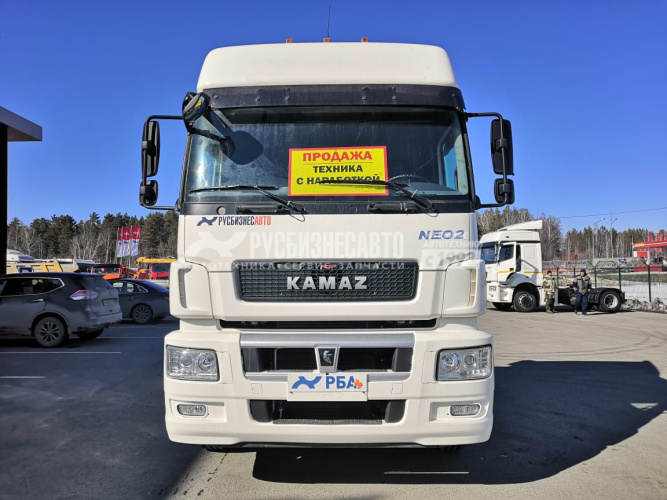 Купить КАМАЗ 5490-033-87, АКПП седельный тягач б/у (2020 г., 121 832 км.) на гарантии в компании Русбизнесавто - изображение 2