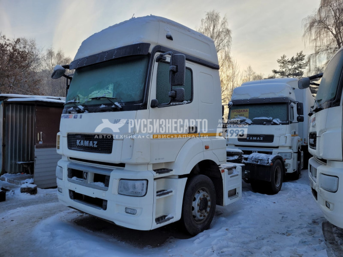 Купить КАМАЗ 5490-032-87, МКПП седельный тягач б/у (2021 г.,104 930 км.) в компании Русбизнесавто - изображение 0