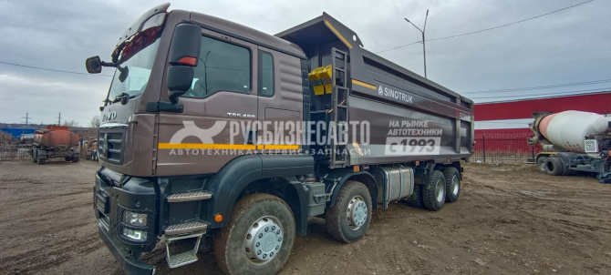 Купить Самосвал HOWO T5G 8x4 б/у (2024г., 72 758 км.)(9155) в компании Русбизнесавто - изображение 9