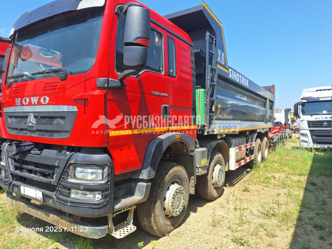Купить Самосвал HOWO T5G 8x4 б/у (2023г., 42 904 км.) (9102) в компании Русбизнесавто - изображение 1