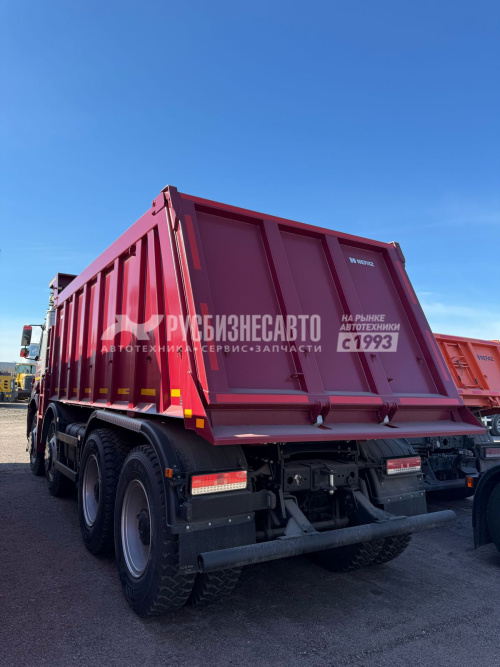 Купить КАМАЗ 65801-001-68 Самосвал Евро 5 8х4 в компании Русбизнесавто - изображение 4