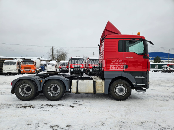 Купить MAN TGX 33.480 6x4 BLS МКПП седельный тягач б/у (2018г., 494 840 км) в компании Русбизнесавто - изображение 3