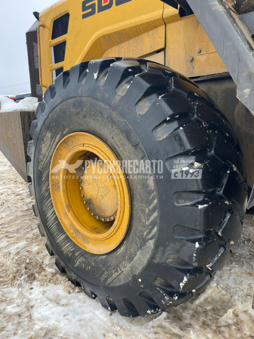 Купить Погрузчик фронтальный одноковшовый SDLG L975F (2020 г. 16 896 м/ч) в компании Русбизнесавто - изображение 10