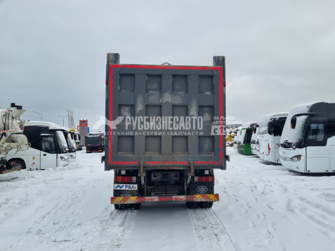 Купить Самосвал FAW J6 (6x4) ПЖД, сухой фен б/у (2023 г., 46 824 км.)(9738) в компании Русбизнесавто - изображение 3