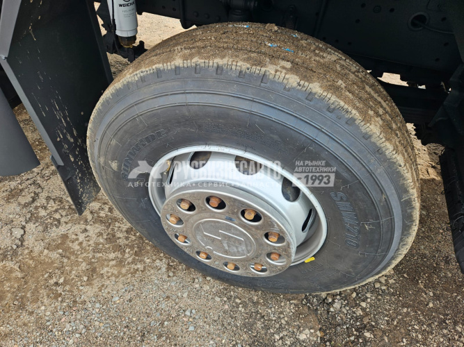 Купить Самосвал SHACMAN SX33186V366 8х4 430 л.с б/у (2024 г., 72 632 км.)(7603) в компании Русбизнесавто - изображение 12