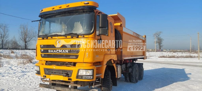 Купить Грузовой Самосвал SHACMAN SX3258DR385 6x6 б/у (2019 г., 74 275 км.) в компании Русбизнесавто - изображение 7