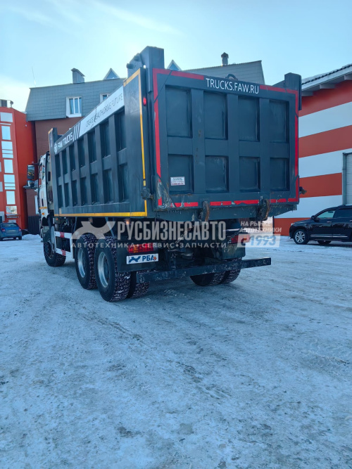 Купить Самосвал FAW J6 (6x6) б/у (2022 г.в., 18 000 км) (9668) в компании Русбизнесавто - изображение 6