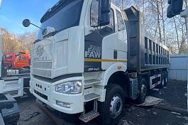 FAW Самосвал 3310 (8х4) c П-образным кузовом (2022г.; 40 518 км)
