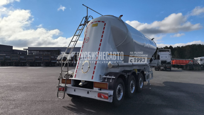 Купить ППЦ материаловоз (цемент, мука, комбикорм)  BULL (30 м3, 3 оси SAF, WABCO, компр. 12м3/мин) в компании Русбизнесавто - изображение 6