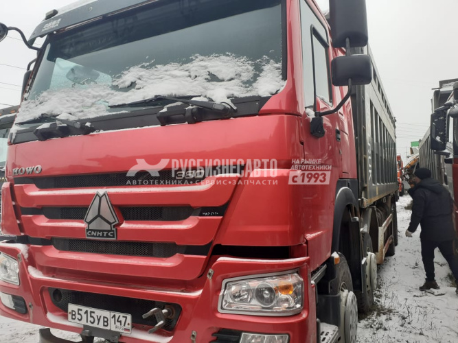 Купить Самосвал HOWO ZZ3407S3867E (8x4)  б/у (2021 г., 27 208 км) в компании Русбизнесавто - изображение 3