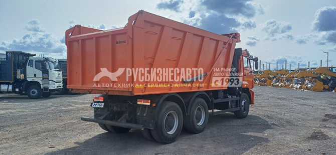 Купить КАМАЗ 6520-53 самосвал б/у (2022 г., 44 781км.)(9787) - новая резина зад. ось. в компании Русбизнесавто - изображение 5