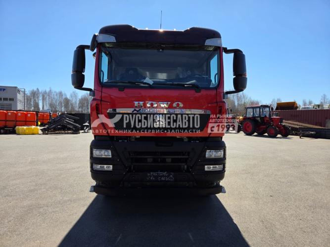 Купить Самосвал HOWO T5G 6x4 ( ZZ3257V384GE1 ) / 5.6*2.3*1.5+0.5 / 19-25 м3 / прямой / п.ч. 4.77 / КОМ ДВС в компании Русбизнесавто - изображение 2