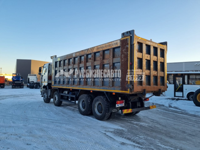Купить Самосвал FAW J6 (8х4) б/у (2022 г., 36 871 км)(0298) в компании Русбизнесавто - изображение 7