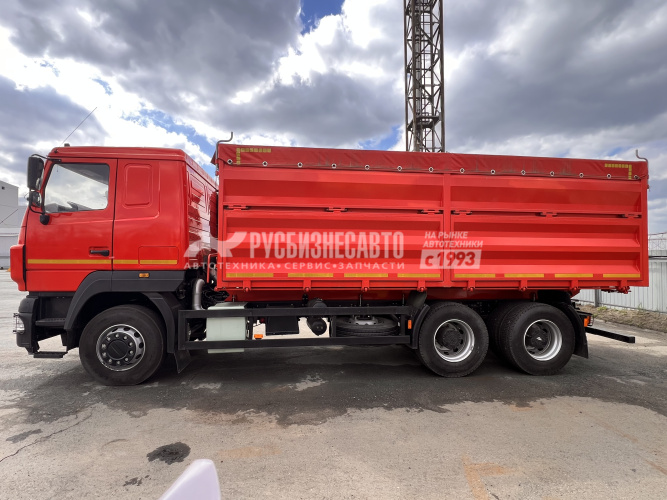 Купить Зерновоз бортовой 6х4 МАЗ-63122J-8535-030, 26м3 в компании Русбизнесавто - изображение 5
